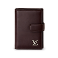 Louis Vuitton Wallet | Dark Brown Leather