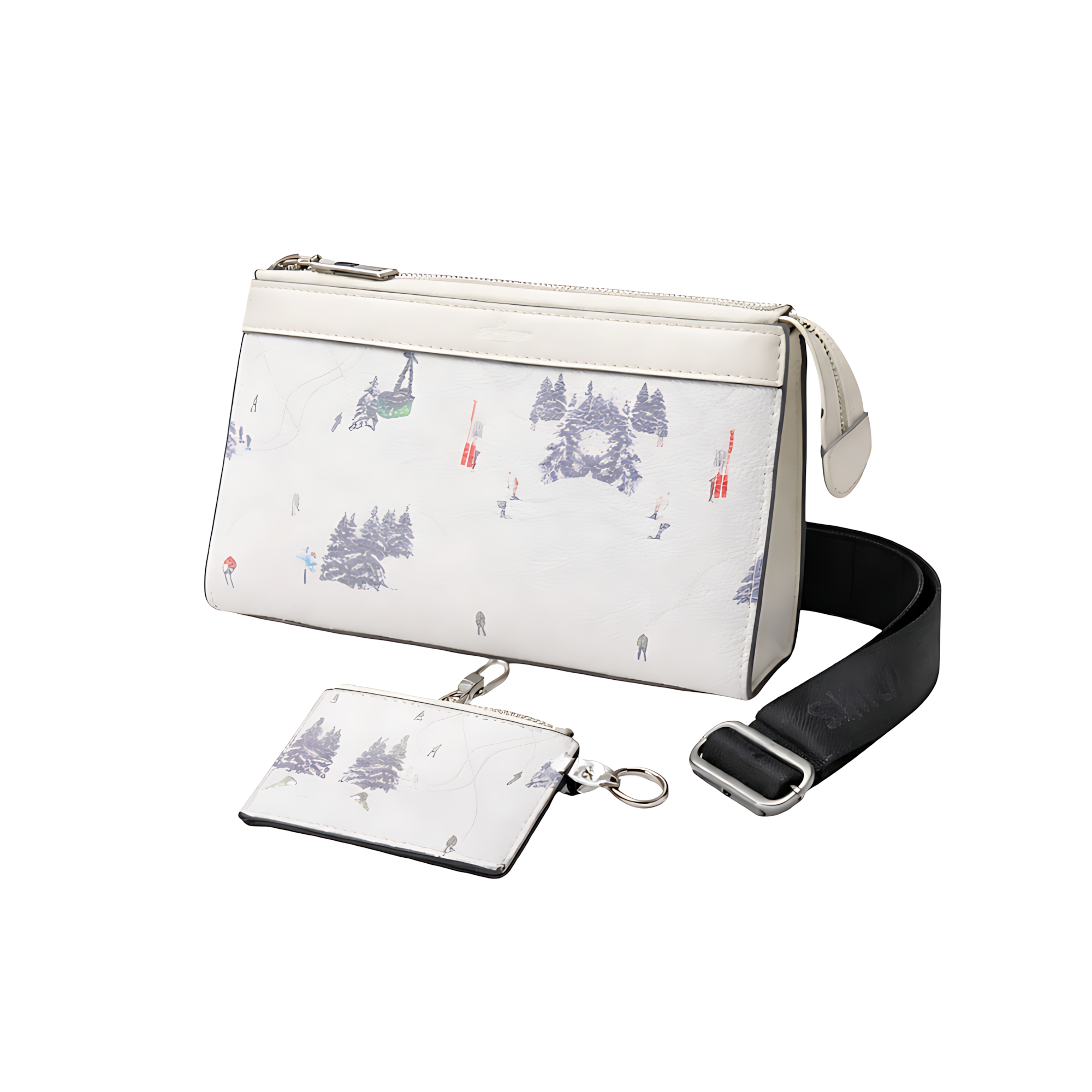 Louis Vuitton Pouch | Double Ski White