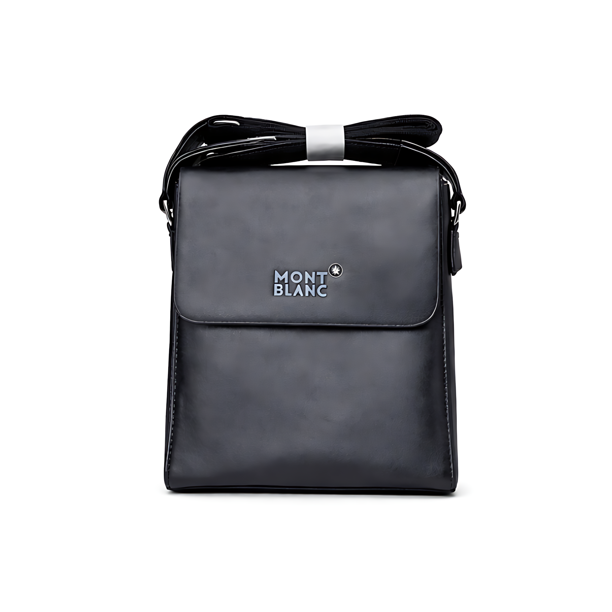 Montblanc Bag | Crossbody Black Leather