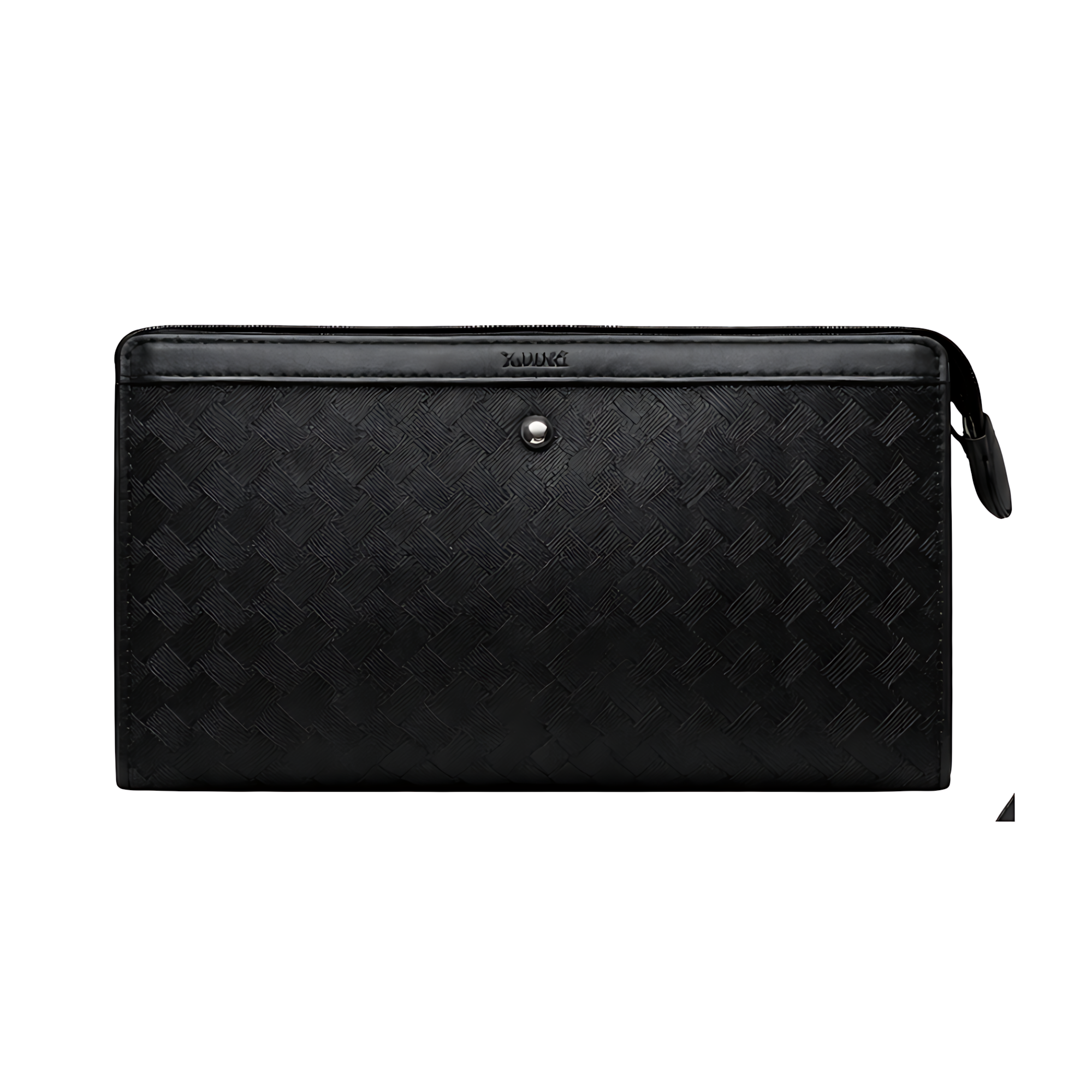 Montblanc Pouch | Clutch Pouch Black Leather