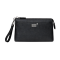 Montblanc Pouch | Wrist Pouch Canvas Leather