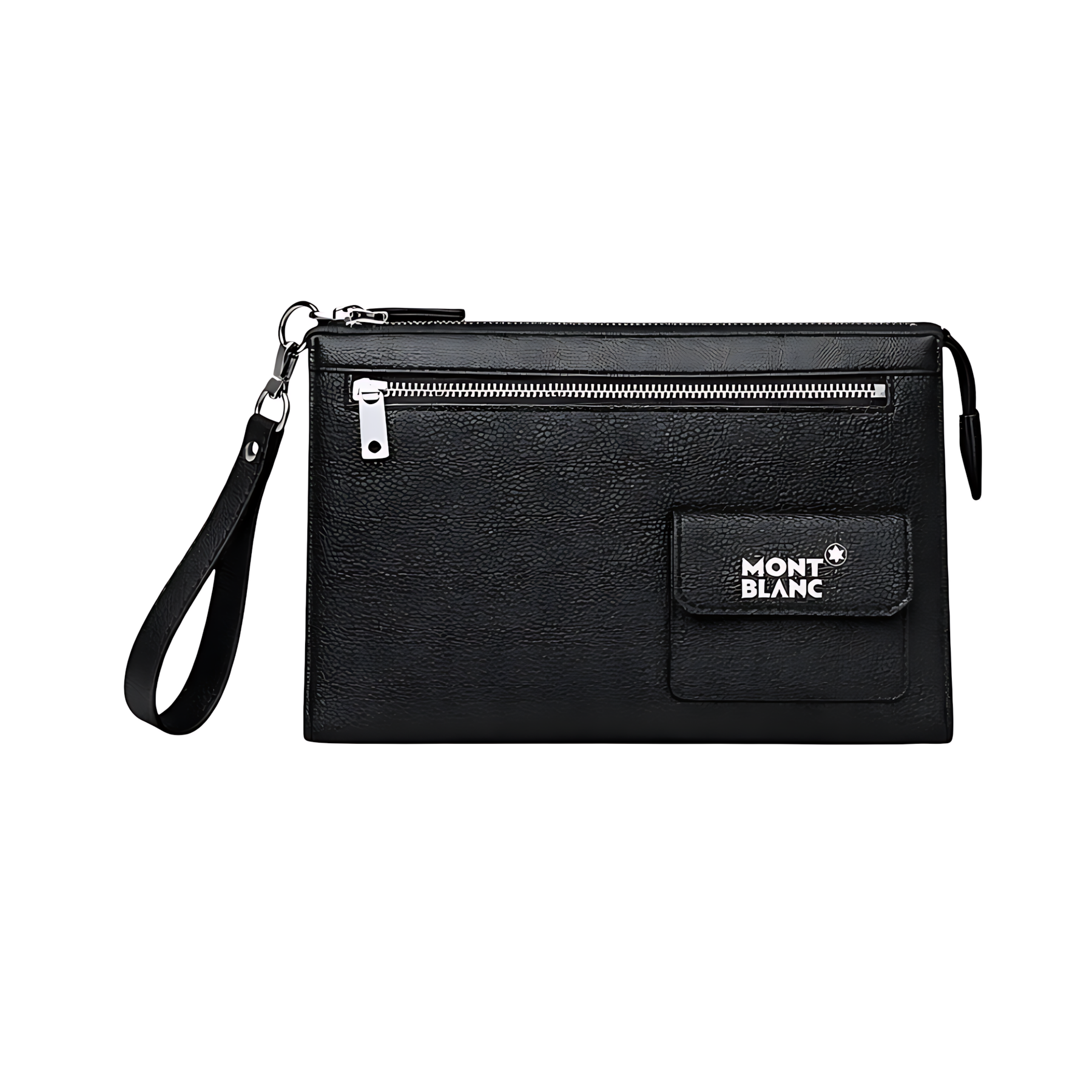 Montblanc Pouch | Wrist Pouch Black Canvas