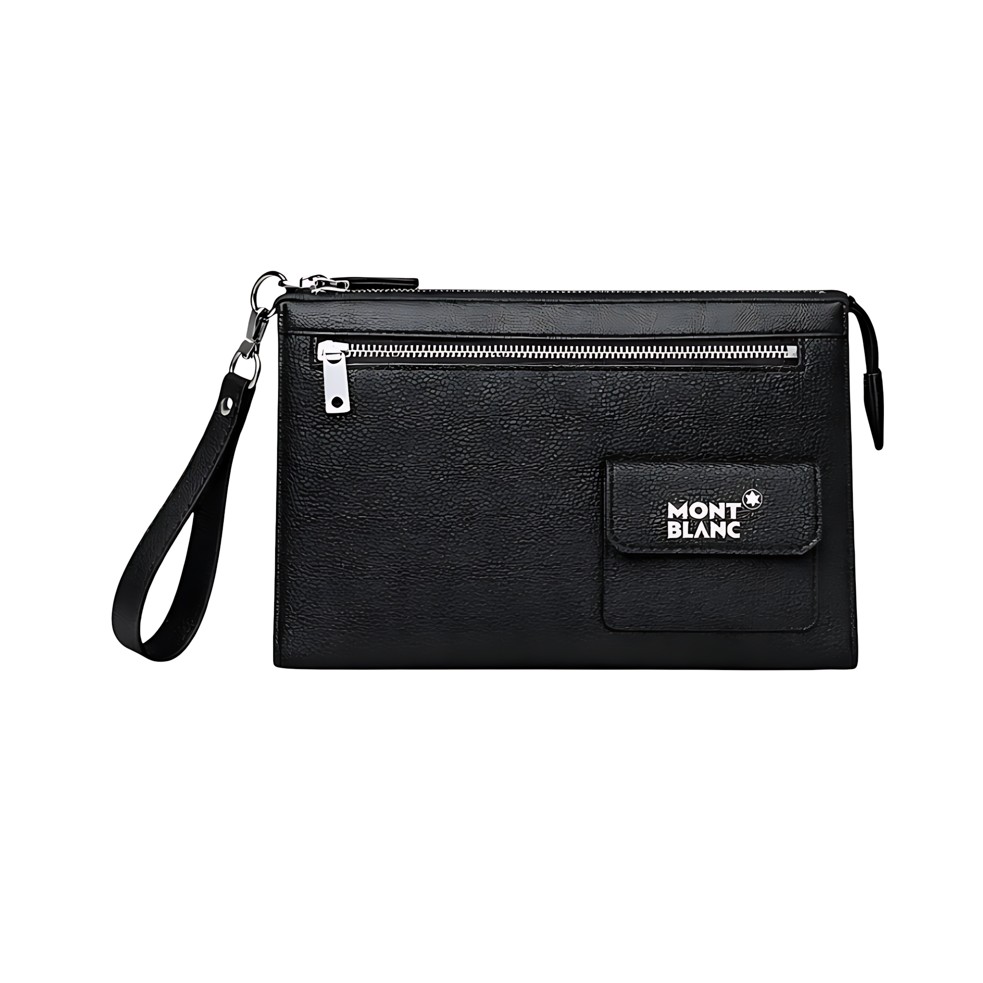 Montblanc Pouch | Wrist Pouch Black Canvas