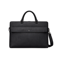 Montblanc Briefcase | Leather Stylish Black