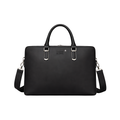 Montblanc Briefcase | Leather Black