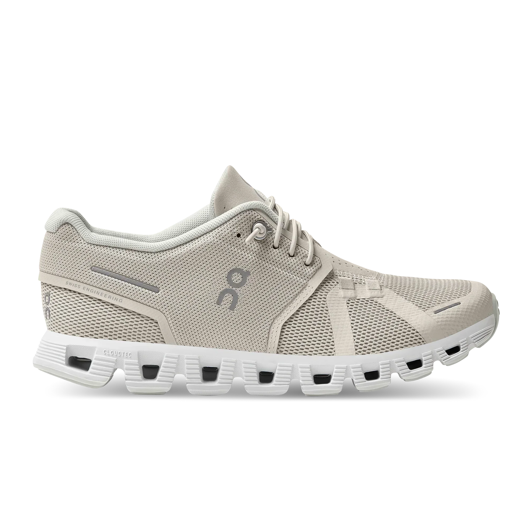 On Running Cloud 5 – White / Beige