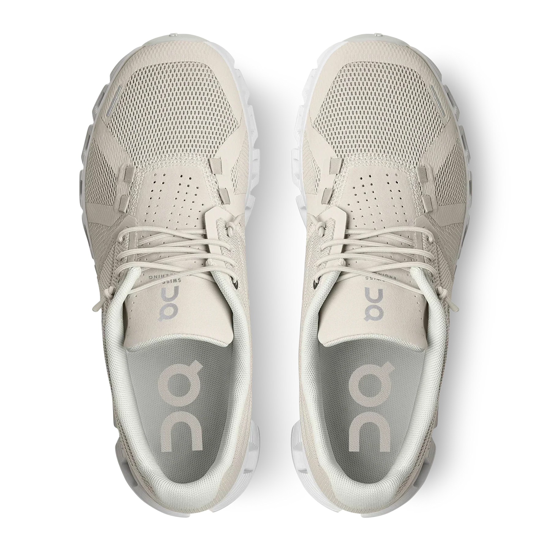 On Running Cloud 5 – White / Beige