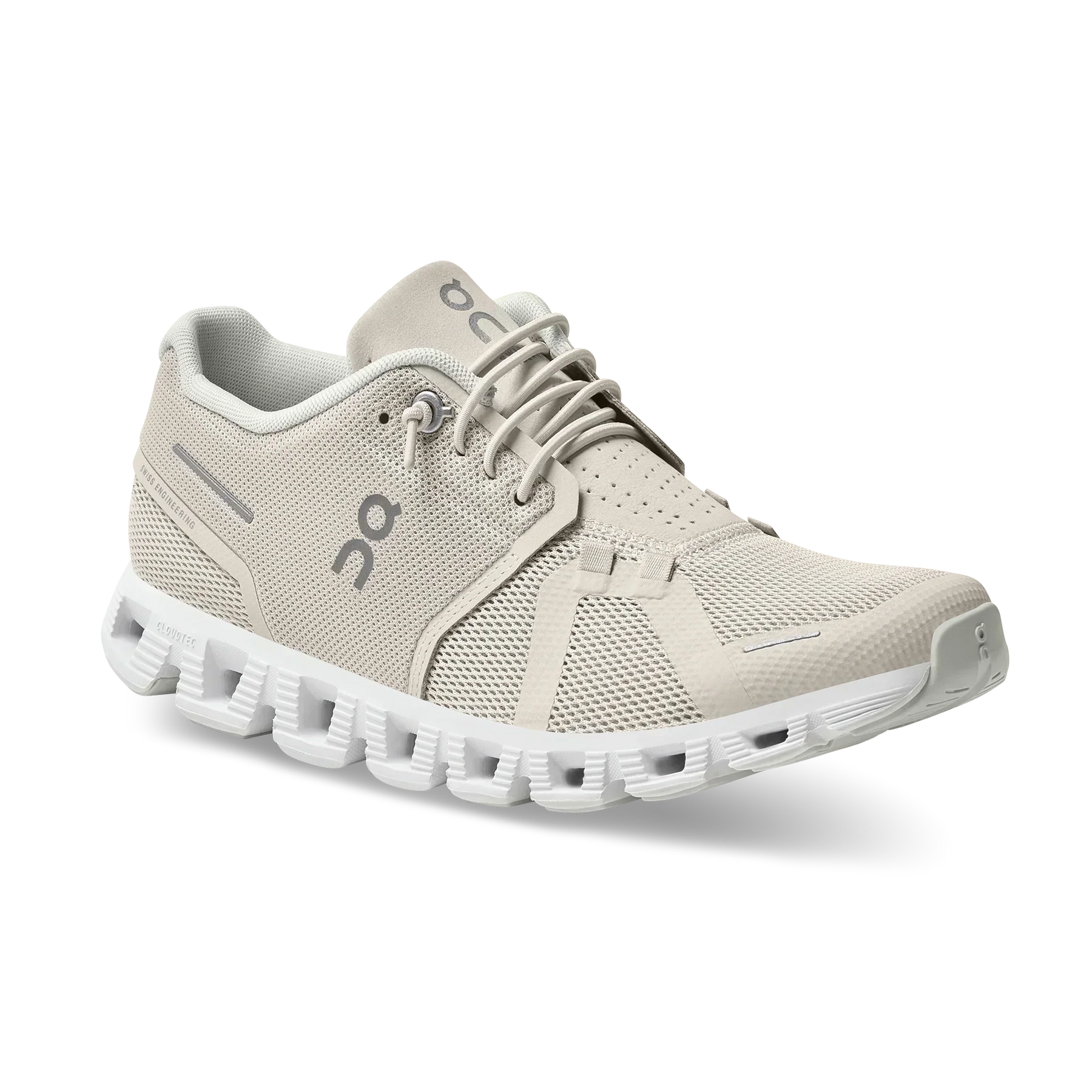 On Running Cloud 5 – White / Beige