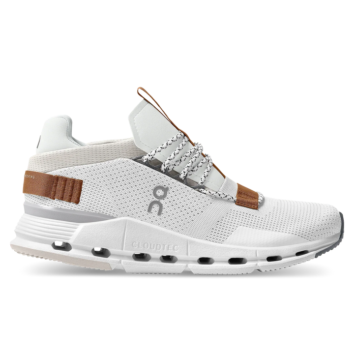 On Running Cloudnova – White / Pearl