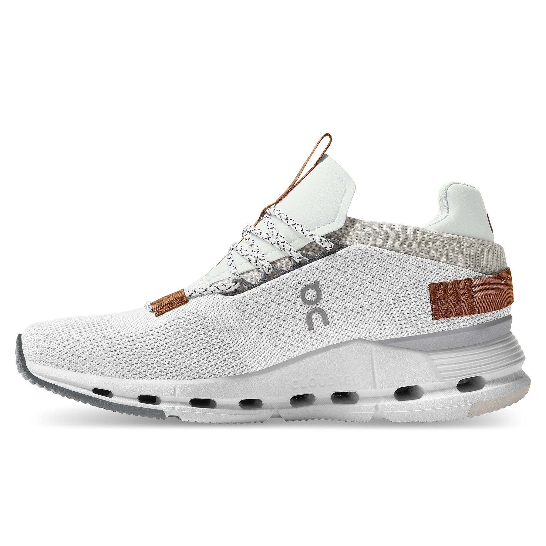 On Running Cloudnova – White / Pearl