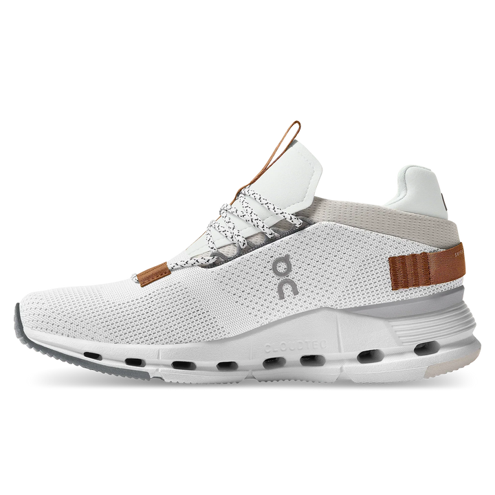On Running Cloudnova – White / Pearl