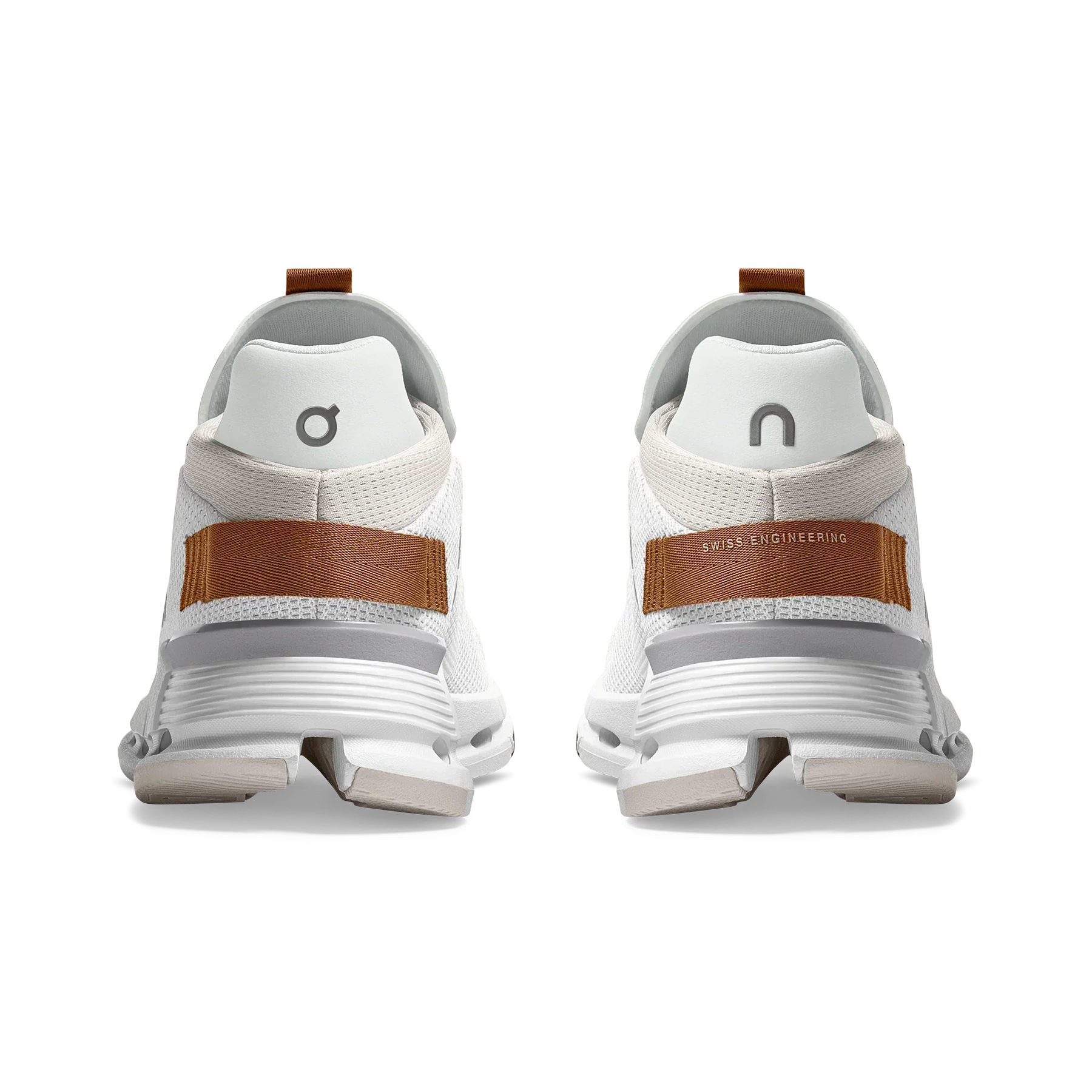 On Running Cloudnova – White / Pearl
