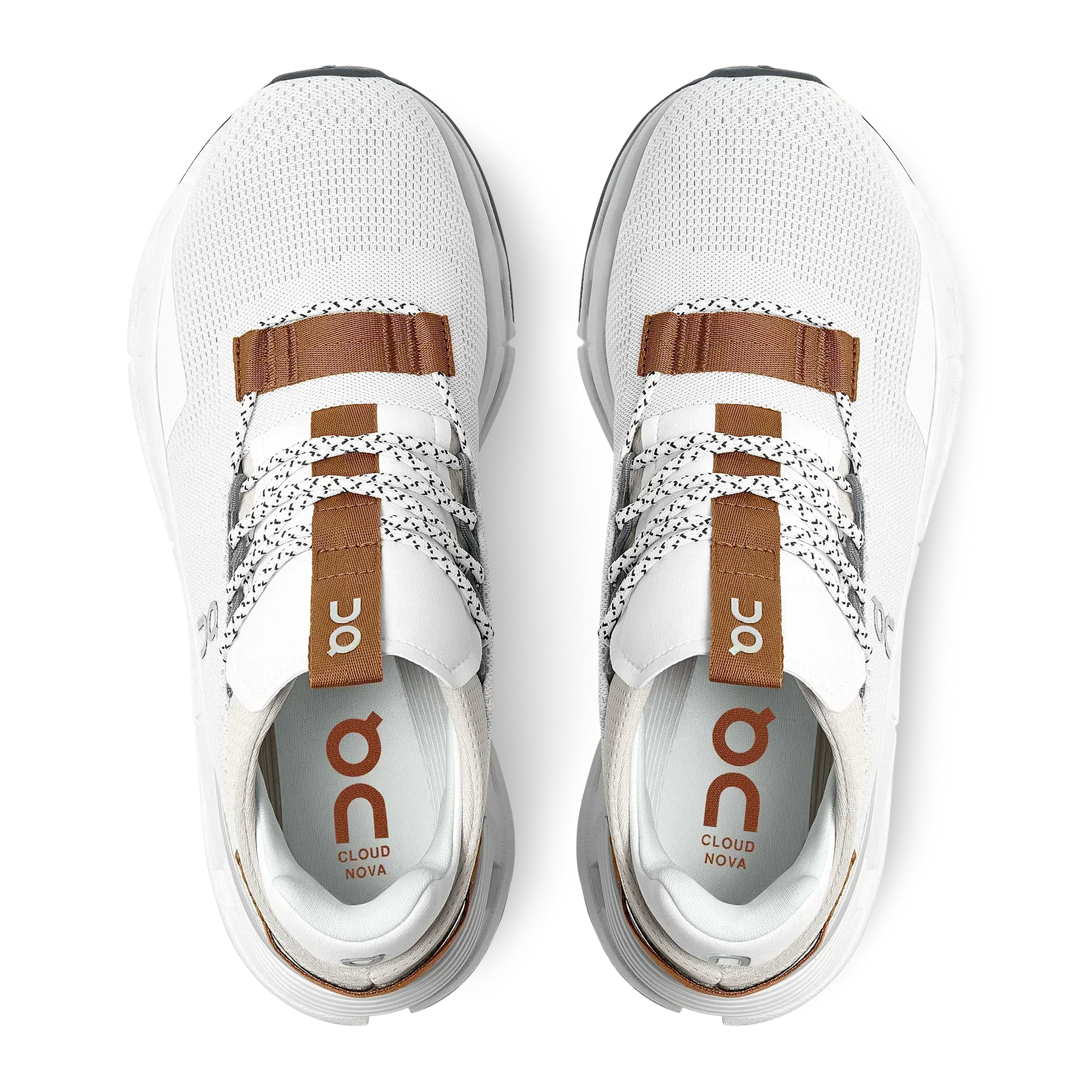 On Running Cloudnova – White / Pearl