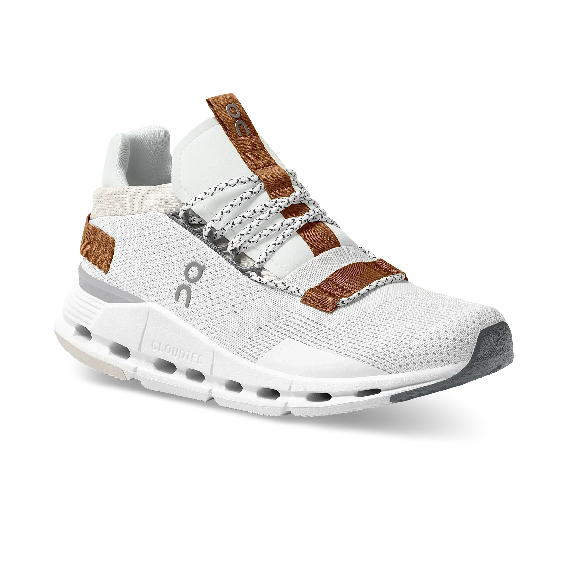 On Running Cloudnova – White / Pearl
