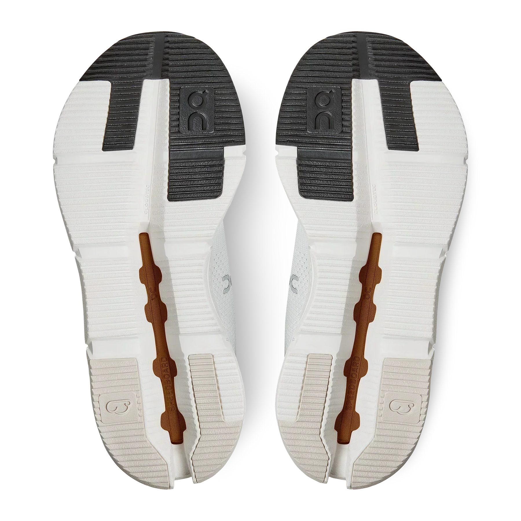 On Running Cloudnova – White / Pearl