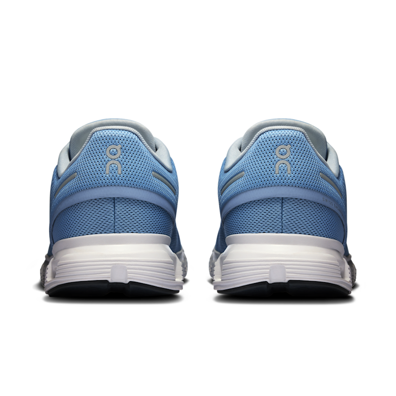 On Running Cloud 6 – Chambray / White