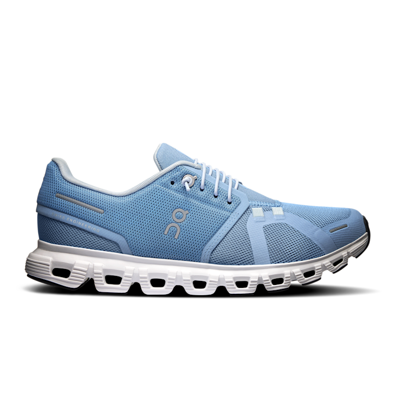 On Running Cloud 6 – Chambray / White