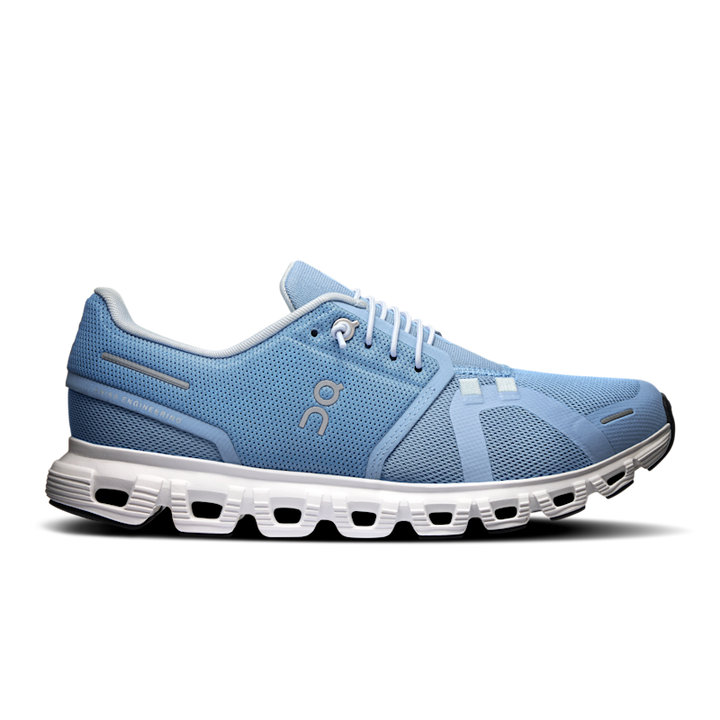 On Running Cloud 6 – Chambray / White