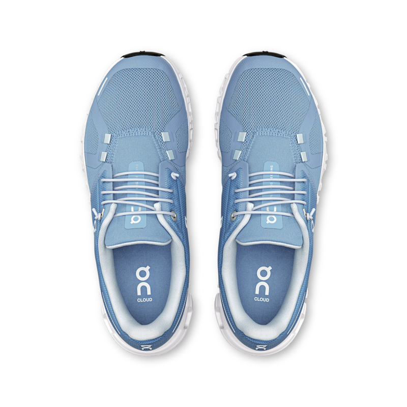 On Running Cloud 6 – Chambray / White