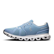 On Running Cloud 6 – Chambray / White