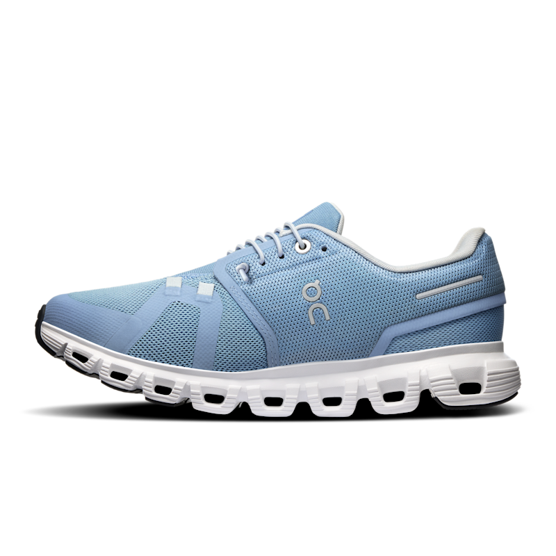 On Running Cloud 6 – Chambray / White