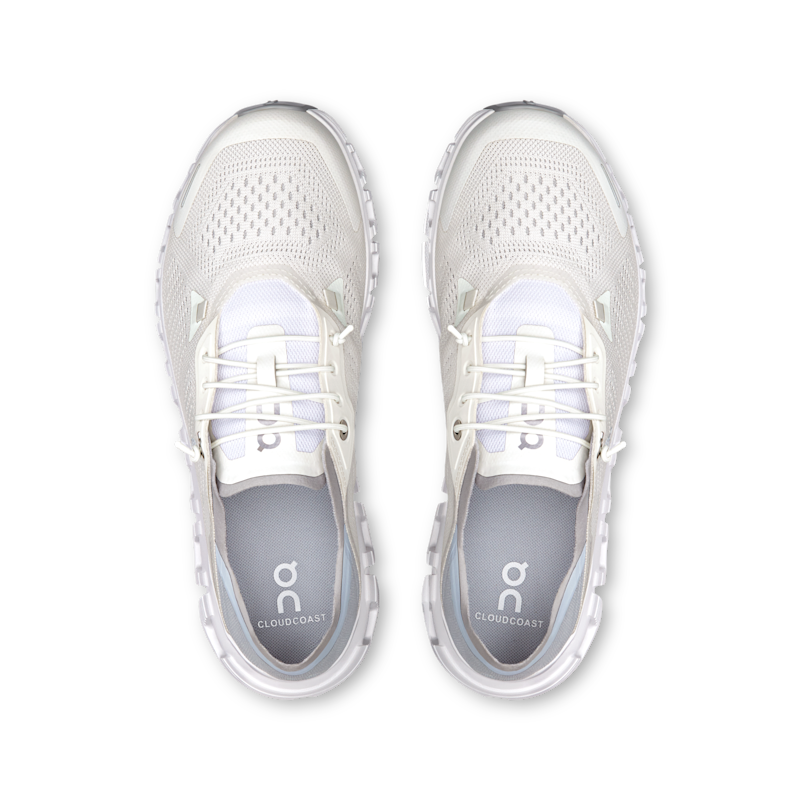 On Running Cloud 6 Coast – White / Glacier