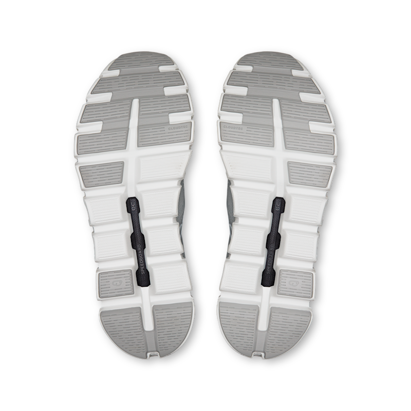 On Running Cloud 6 Coast – White / Glacier