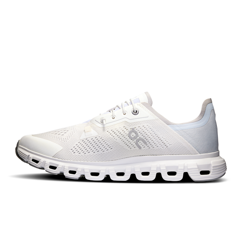 On Running Cloud 6 Coast – White / Glacier