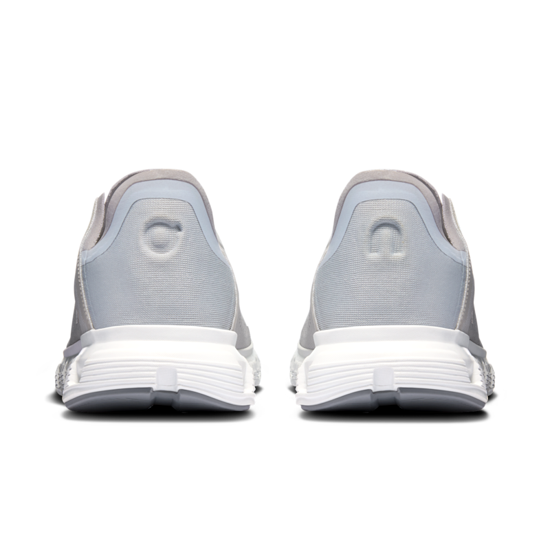 On Running Cloud 6 Coast – White / Glacier