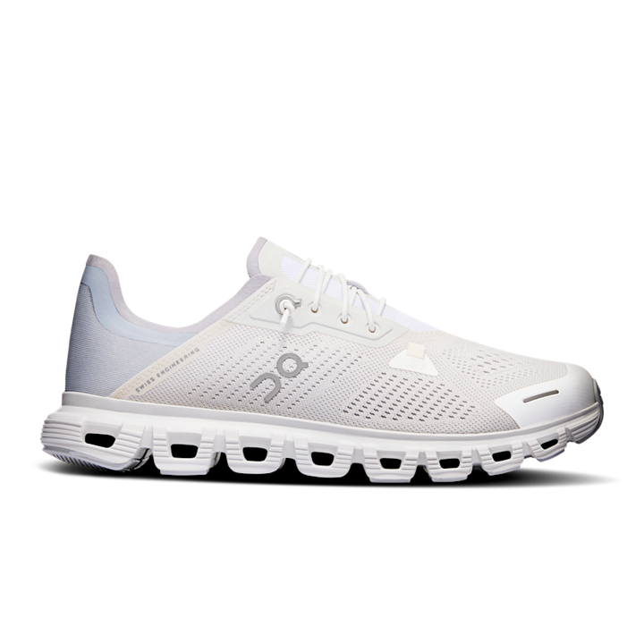 On Running Cloud 6 Coast – White / Glacier