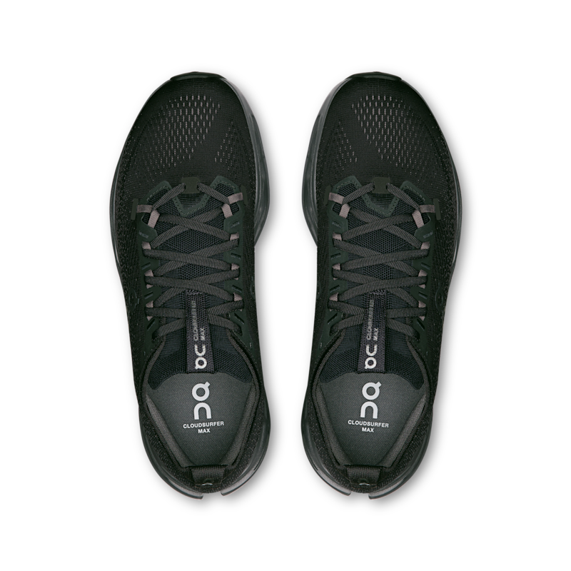 On Running Cloudsurfer Max – Black / Eclipse