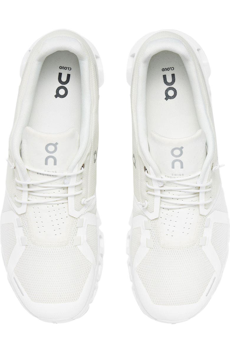 On Running Cloud 5 – Undyed White