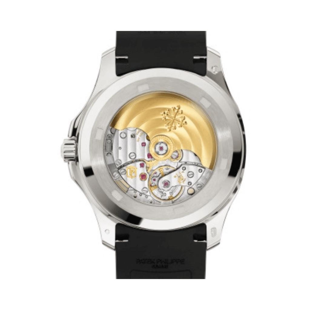 Patek Philippe Watch | Aquanaut Black Dial