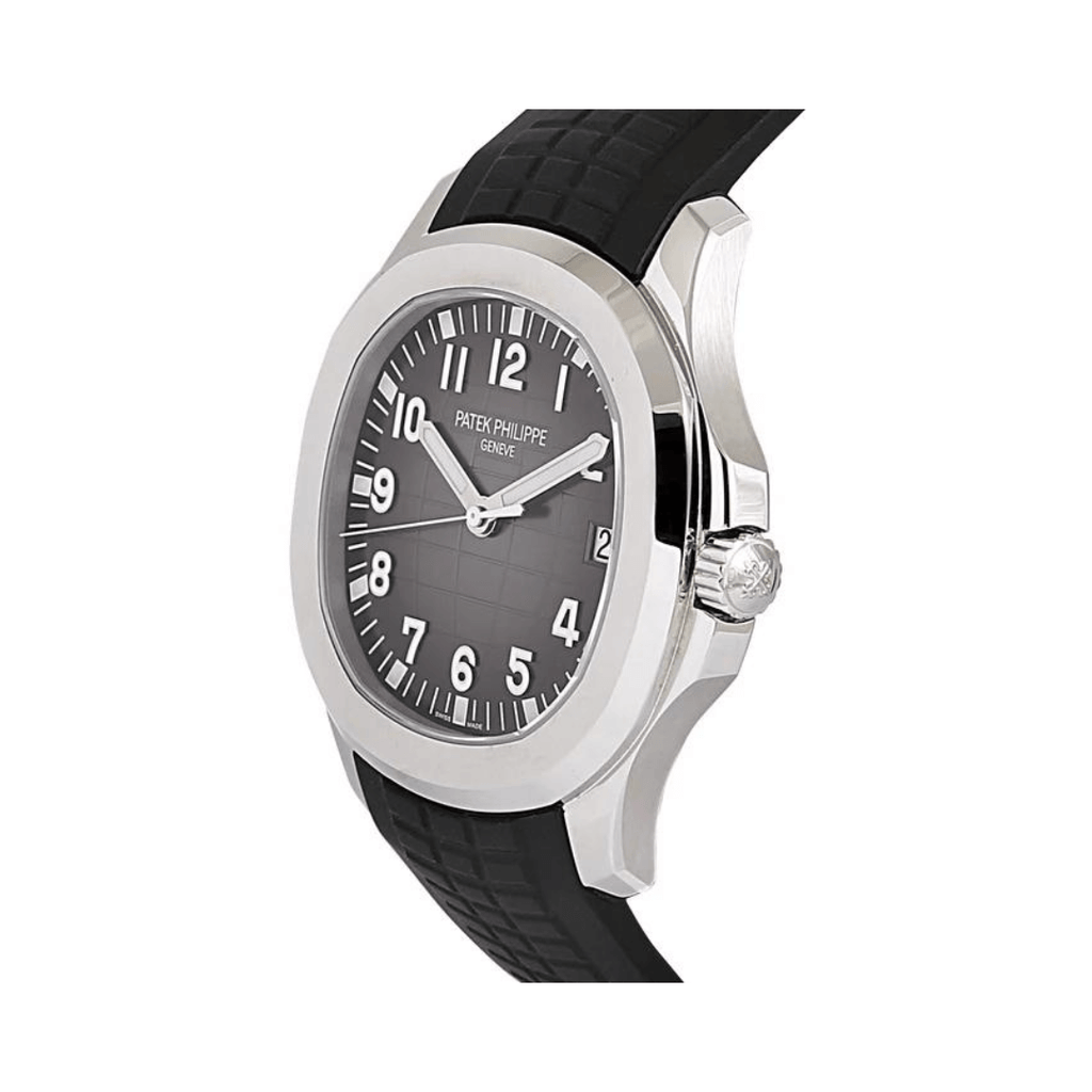 Patek Philippe Watch | Aquanaut Black Dial