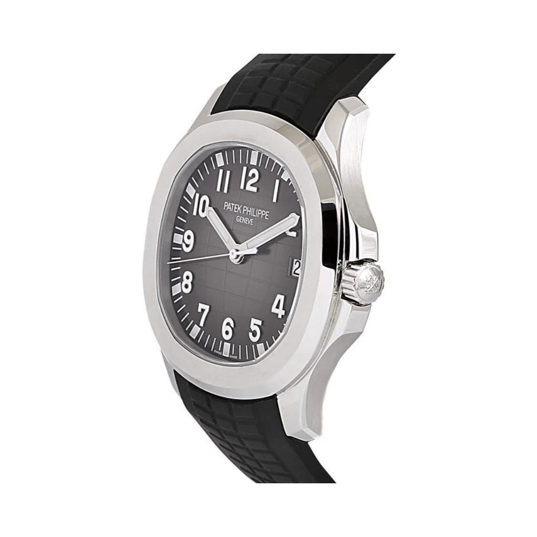 Patek Philippe Watch | Aquanaut Black Dial