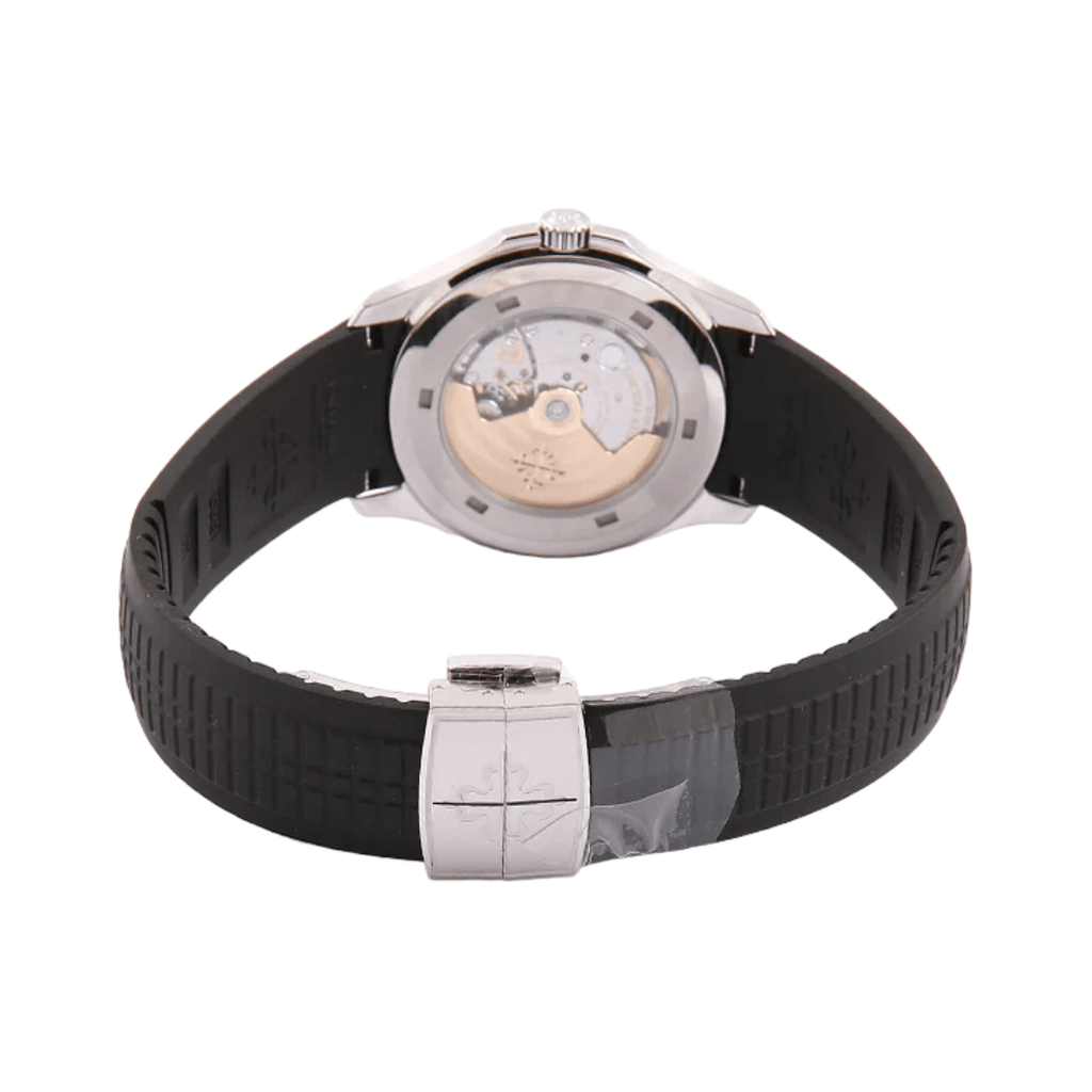 Patek Philippe Watch | Aquanaut Black Dial