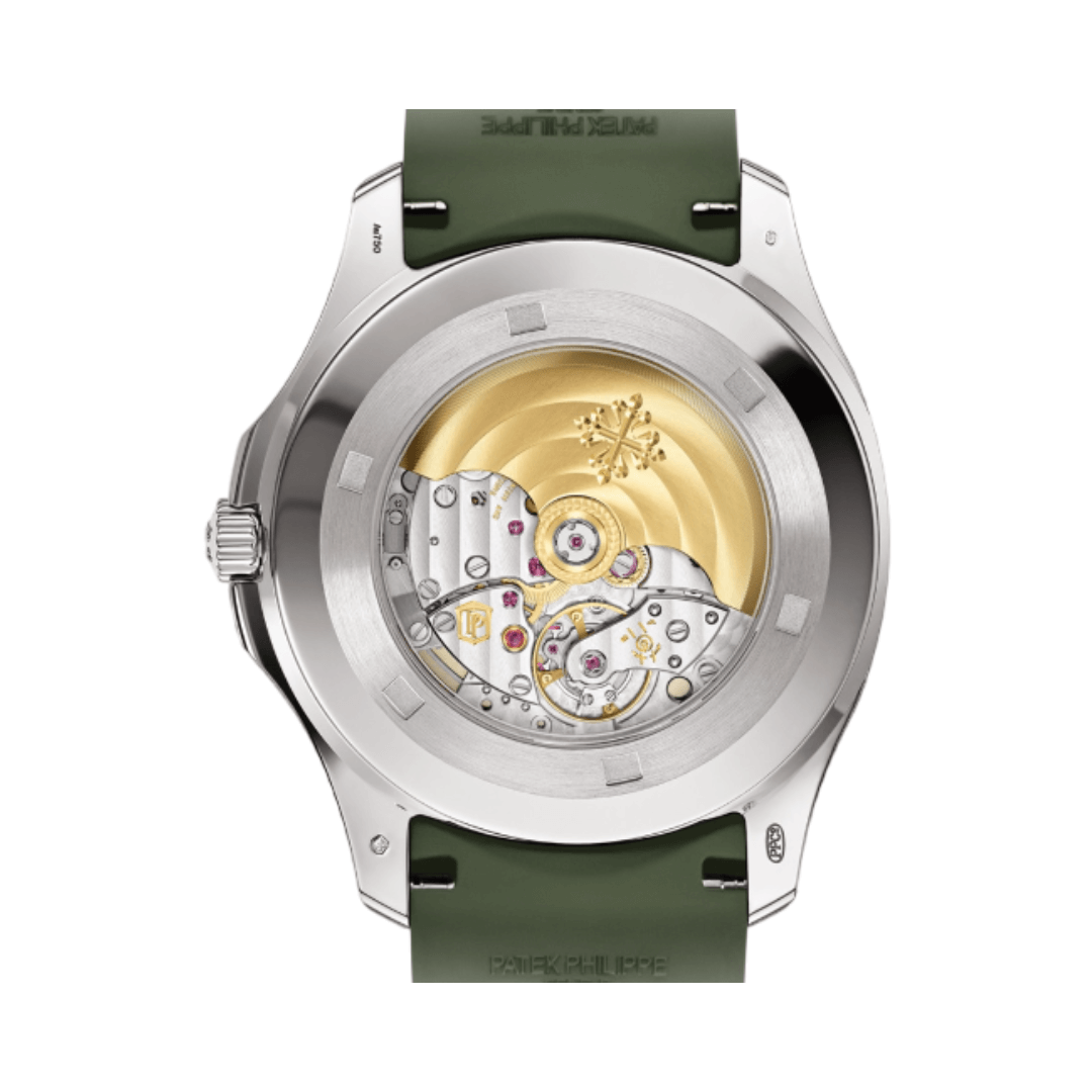 Patek Philippe Watch | Aquanaut Jumbo Khaki Green Dial