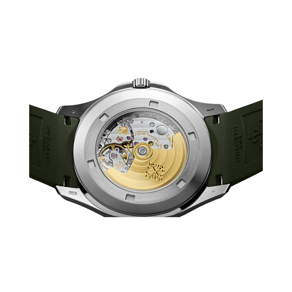 Patek Philippe Watch | Aquanaut Jumbo Khaki Green Dial