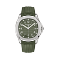 Patek Philippe | Aquanaut Jumbo Khaki Green Dial - Free & Fast UAE Shipping