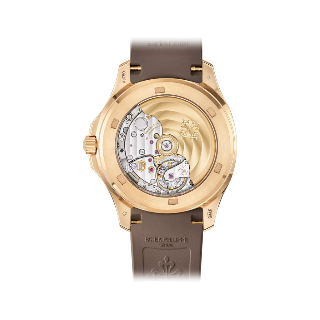 Patek Philippe Watch | Aquanaut Gold Taupe Brown Dial