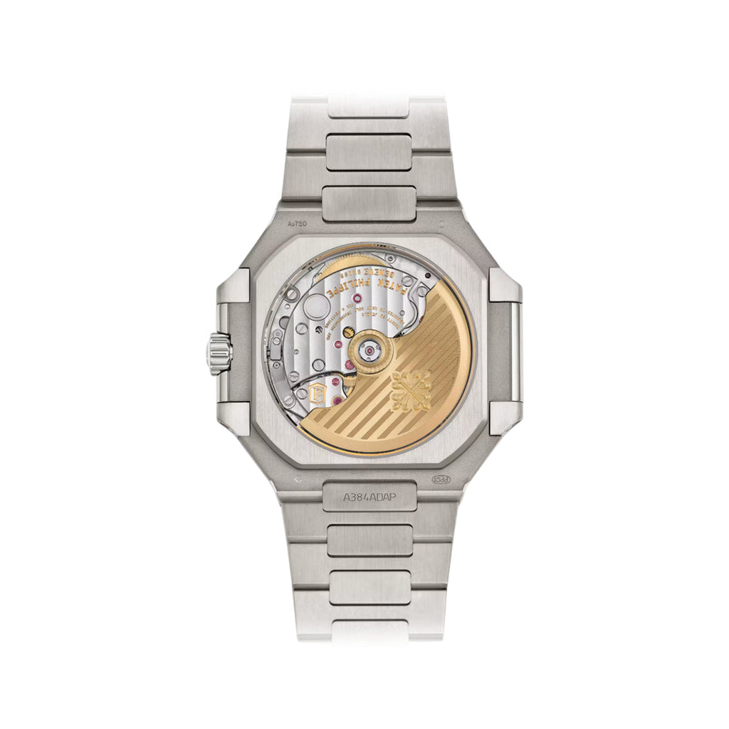 Patek Philippe Watch | Cubitus Sunburst Blue-Gray Dial