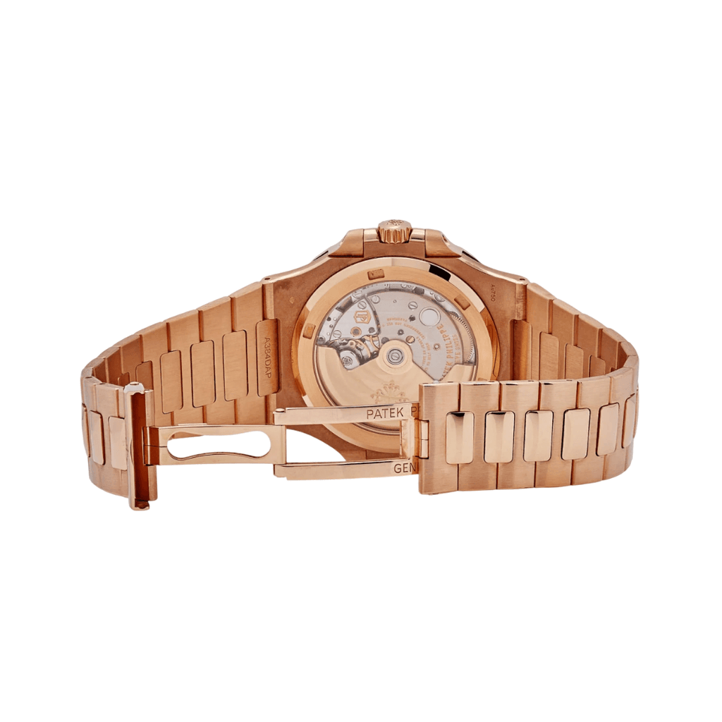 Patek Philippe | Nautilus Rose Gold Brown Dial