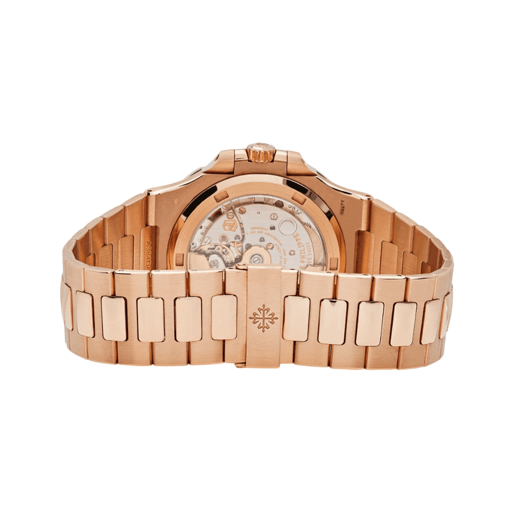 Patek Philippe | Nautilus Rose Gold Brown Dial
