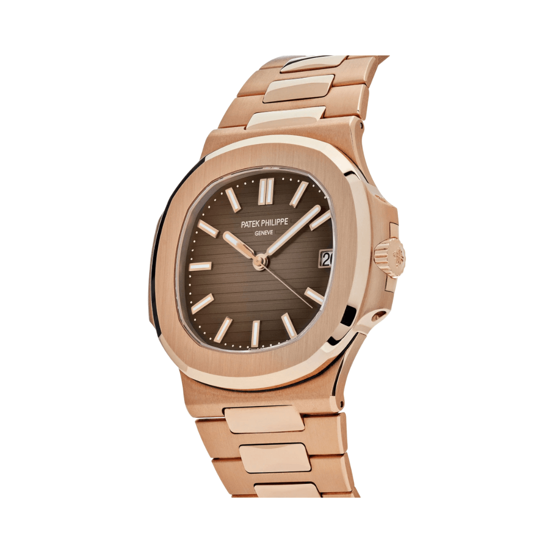 Patek Philippe | Nautilus Rose Gold Brown Dial
