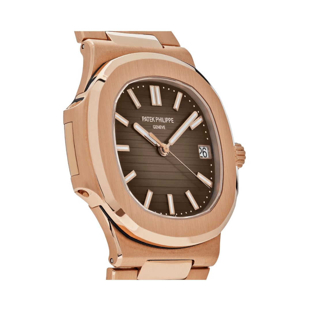 Patek Philippe | Nautilus Rose Gold Brown Dial
