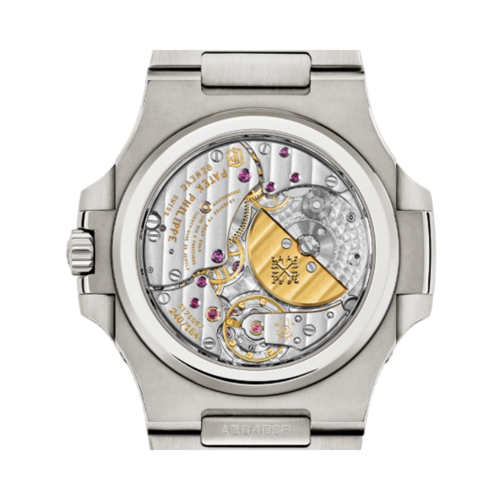 Patek Philippe Watch | Nautilus Moon Phase Blue Dial