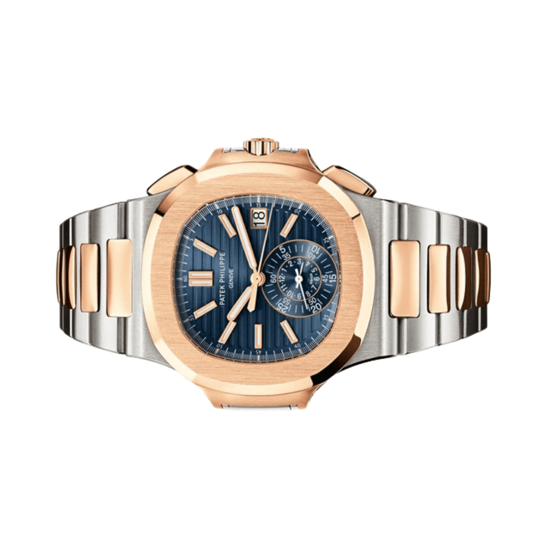 Patek Philippe Watch | Nautilus Blue Gradient Dial