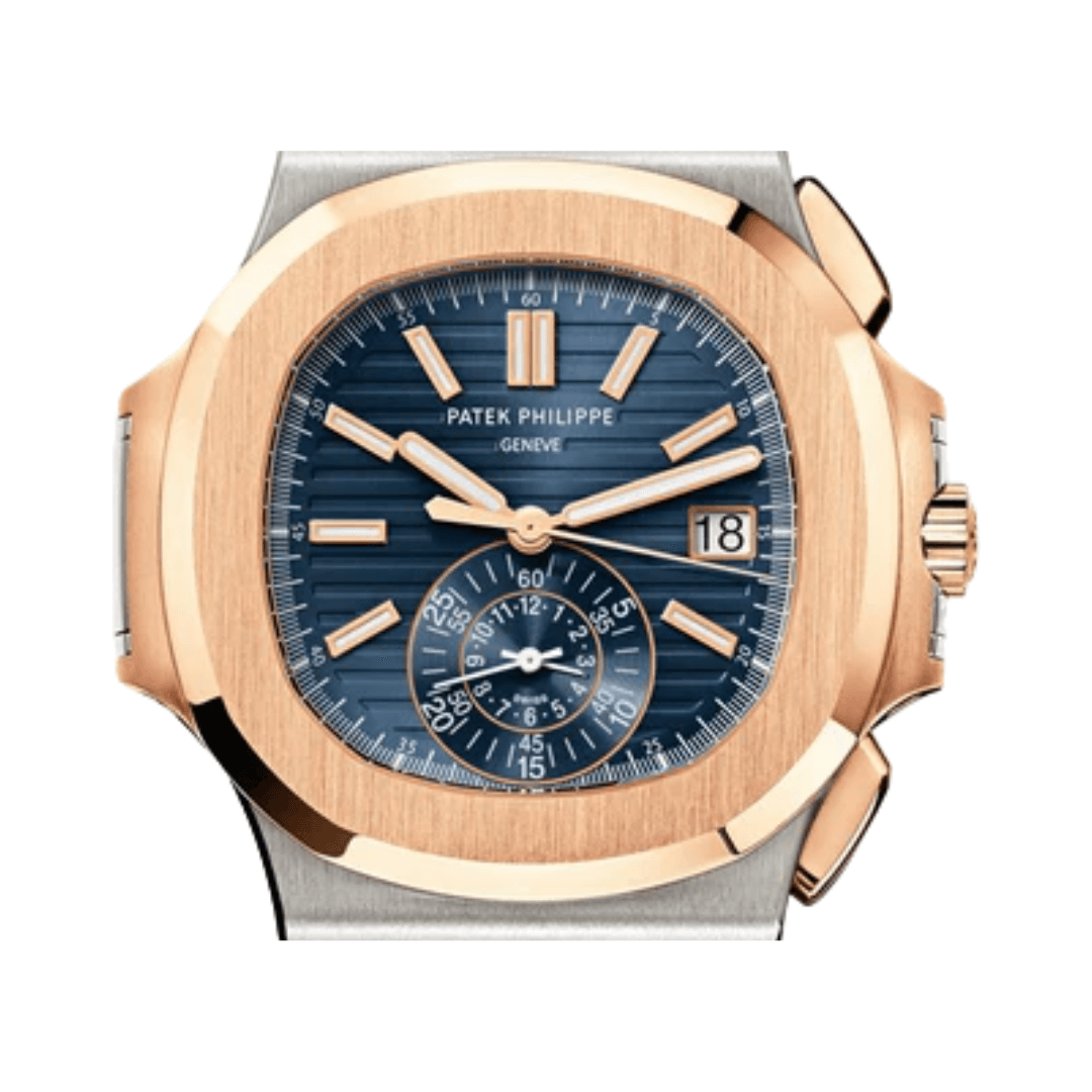 Patek Philippe Watch | Nautilus Blue Gradient Dial