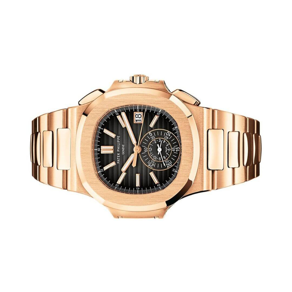 Patek Philippe | Nautilus Gold Black Gradient Dial