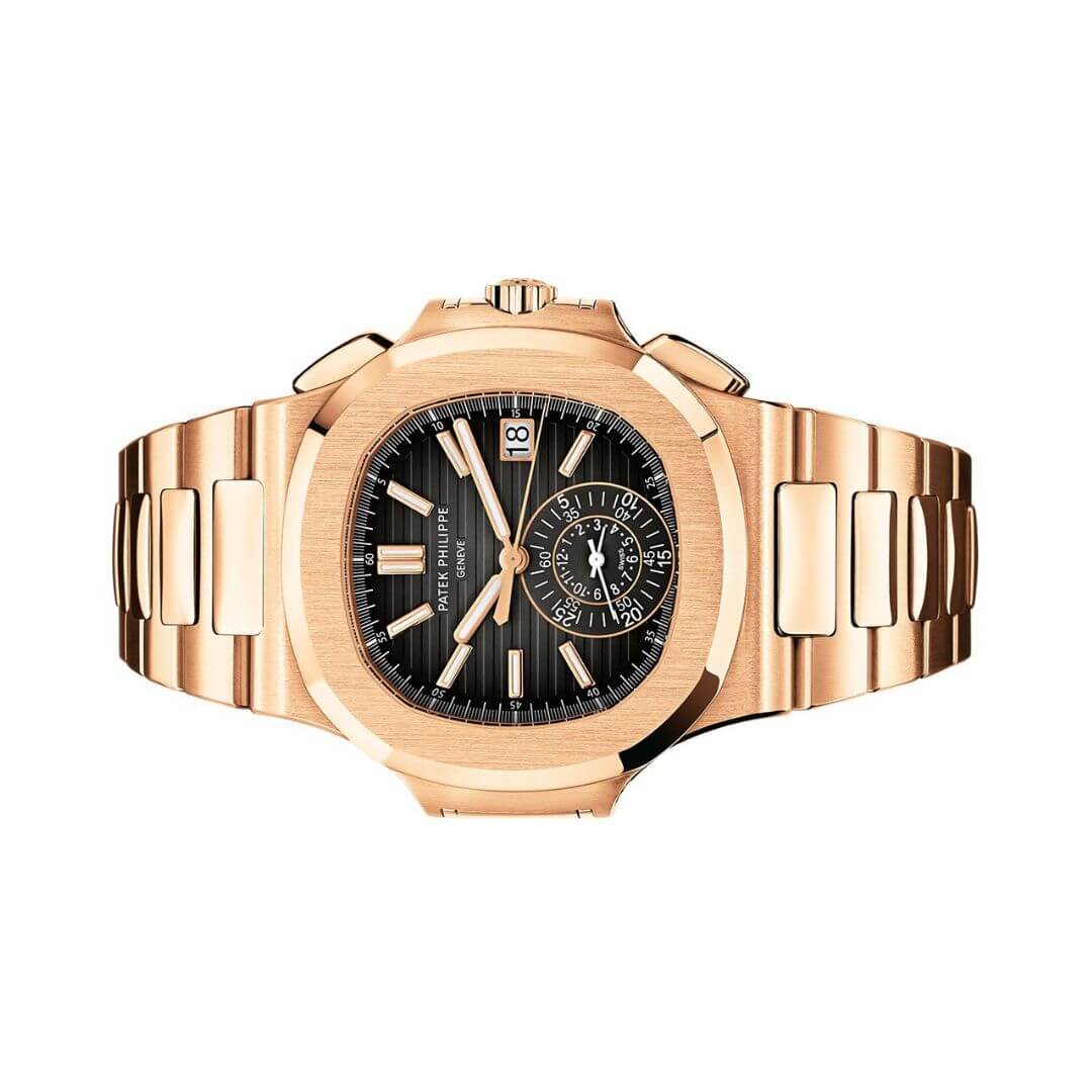 Patek Philippe | Nautilus Gold Black Gradient Dial